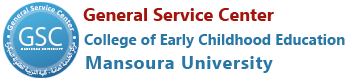 General service center college of early childhood education